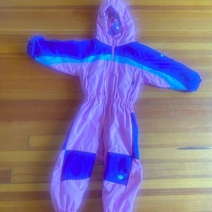 Toddler Fleece Lined Snow Suit